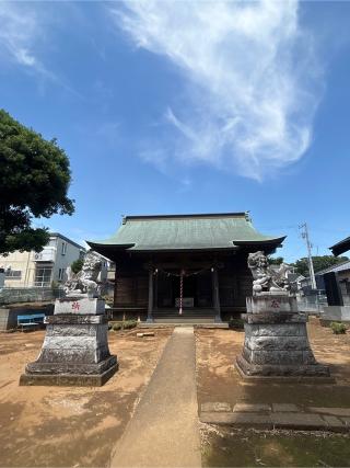 大宮神社の参拝記録(ねこチャリさん)