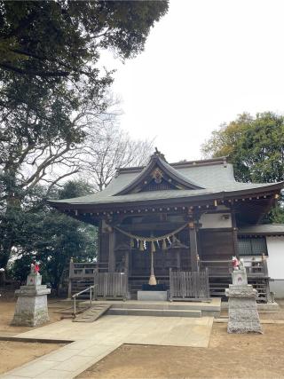 初富稲荷神社の参拝記録(ねこチャリさん)