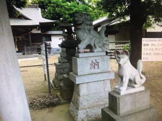 初富稲荷神社の参拝記録(ユッキーさん)