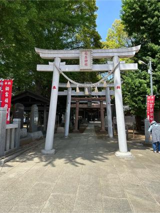 初富稲荷神社の参拝記録(藍色さん)