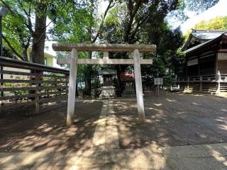 初富稲荷神社の参拝記録(藍色さん)