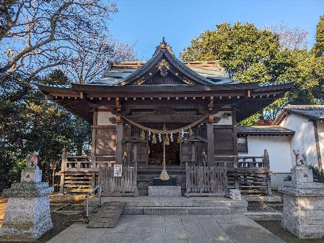 稲荷神社の参拝記録5