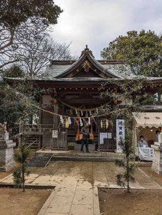 稲荷神社の参拝記録(はしどいさん)