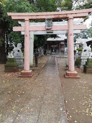 初富稲荷神社の参拝記録(terryさん)