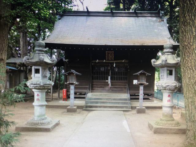 千葉県鎌ケ谷市中沢907番地 八幡春日神社の写真1
