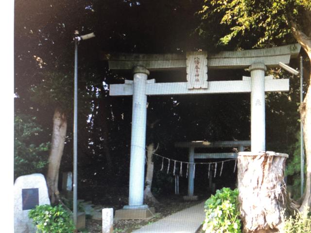 千葉県鎌ケ谷市道野辺50番地 根頭神社の写真1