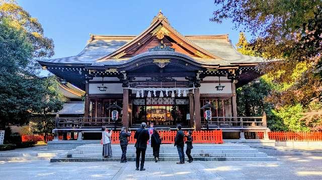 道野辺八幡宮の参拝記録7