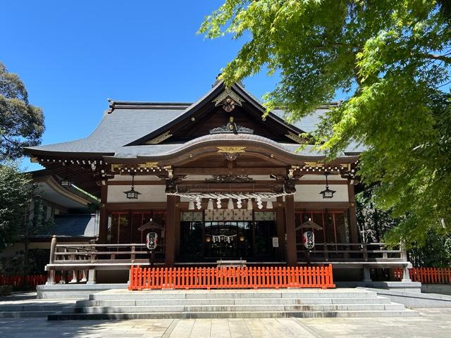 道野辺八幡宮の参拝記録6