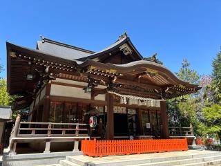 道野辺八幡宮の参拝記録(からしさん)