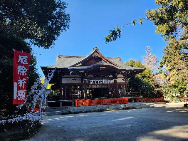 道野辺八幡宮の参拝記録4