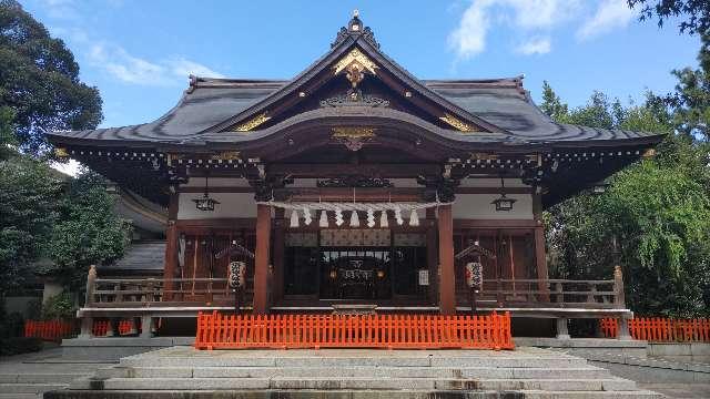 道野辺八幡宮の参拝記録7