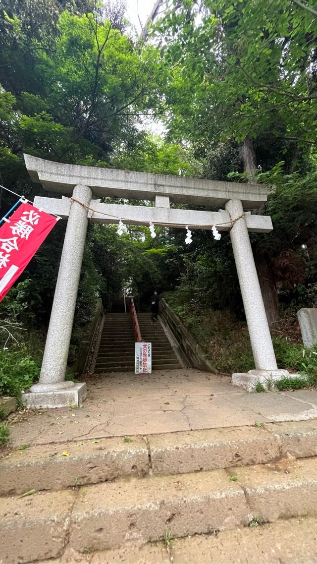道野辺八幡宮の参拝記録5