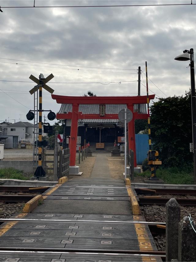 右京塚神社の参拝記録2