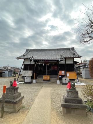 右京塚神社の参拝記録(ねこチャリさん)