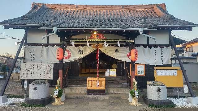 右京塚神社の参拝記録1