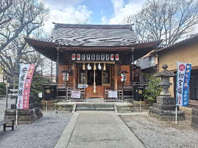 清瀧神社の参拝記録3