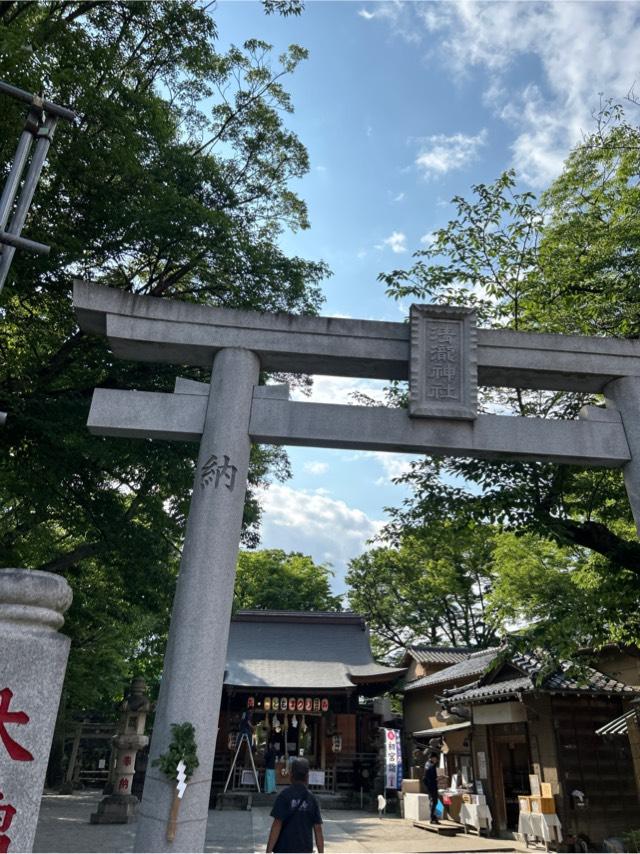 清瀧神社の参拝記録10