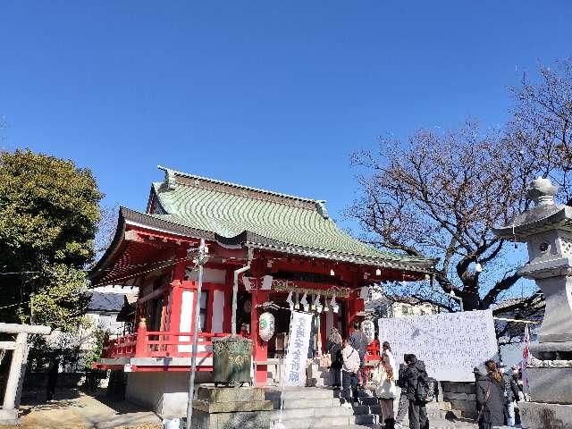 稲荷神社(当代島)の参拝記録10