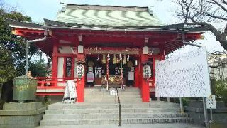 稲荷神社(当代島)の参拝記録(優雅さん)