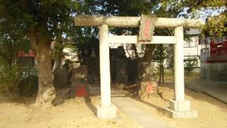 稲荷神社(当代島)の参拝記録(優雅さん)