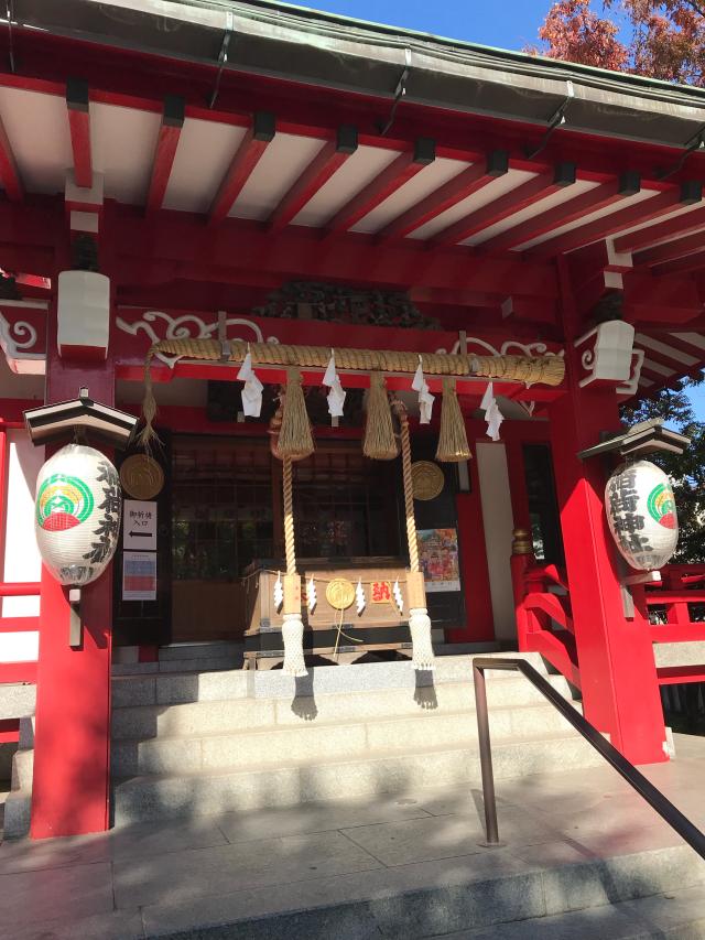 稲荷神社(当代島)の写真1