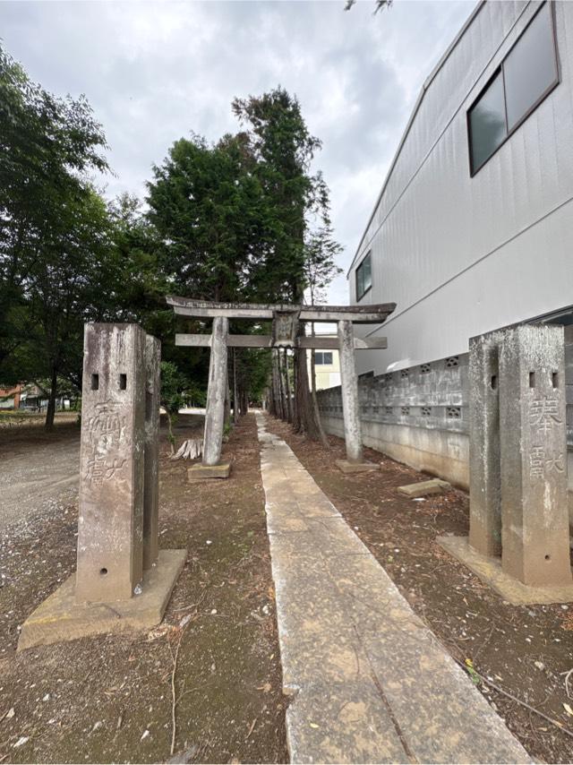 白山神社の参拝記録1