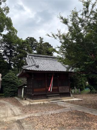 白山神社の参拝記録(ねこチャリさん)
