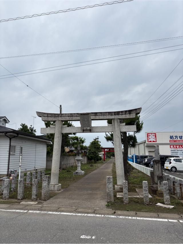 須賀神社の写真1