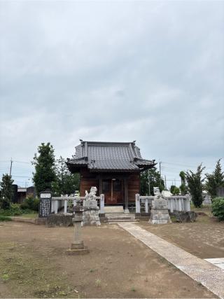 須賀神社の参拝記録(ねこチャリさん)