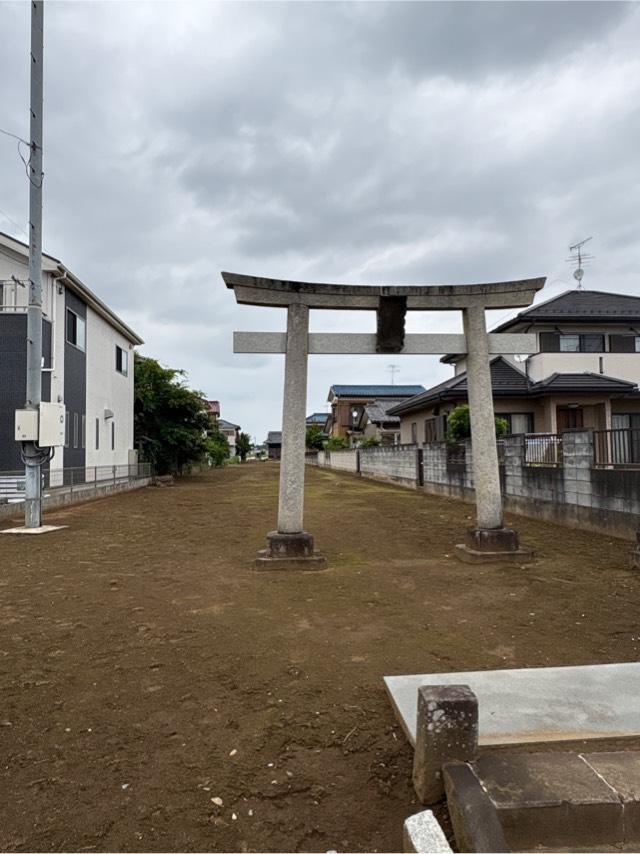 鹿島神社の写真1