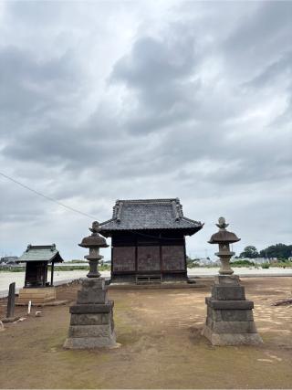 鹿島神社の参拝記録(ねこチャリさん)