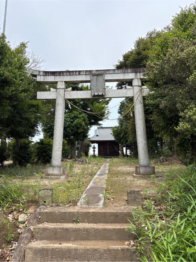 香取神社の参拝記録1