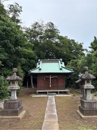 八幡神社の参拝記録(ねこチャリさん)