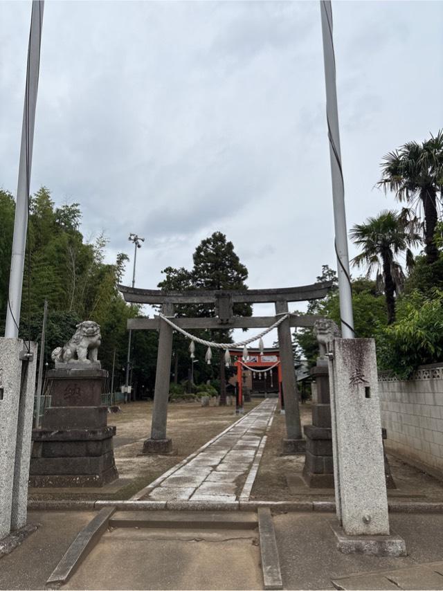 香取神社の参拝記録1