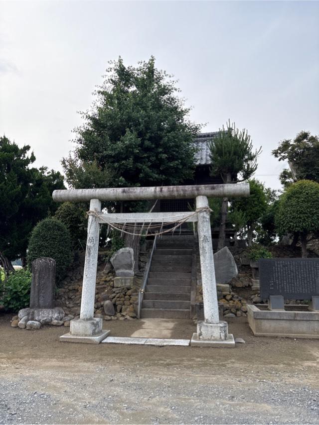 神明神社の写真1