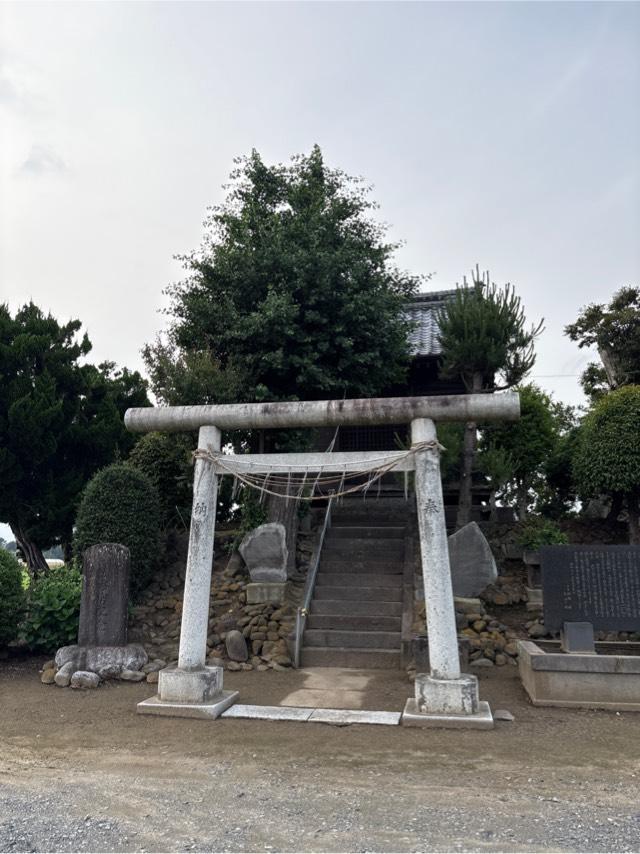 神明神社の参拝記録1