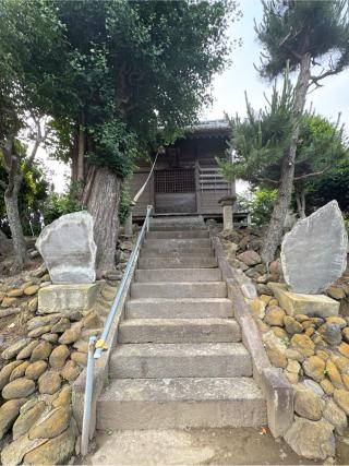 神明神社の参拝記録(ねこチャリさん)