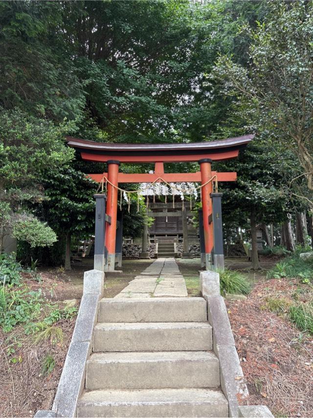稲荷神社の参拝記録1