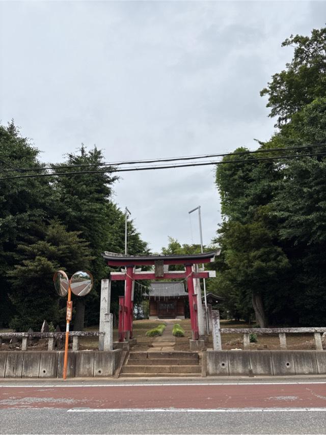 八幡神社の参拝記録1