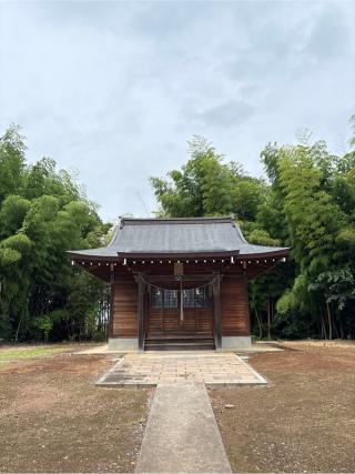 八幡神社の参拝記録(ねこチャリさん)