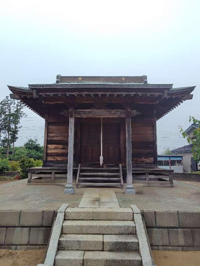 菅原神社の写真1