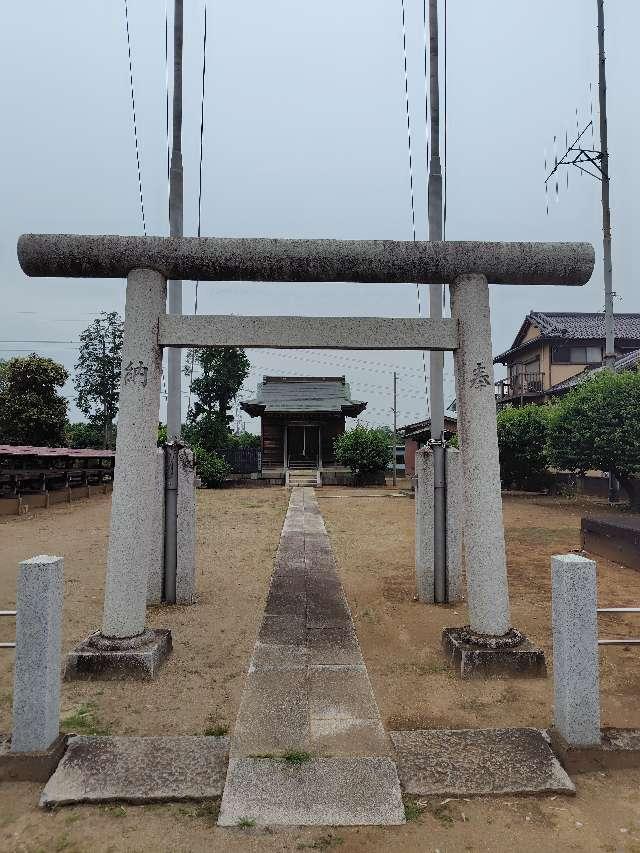 菅原神社の参拝記録1