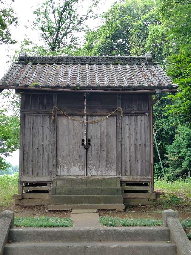 神明神社の写真1