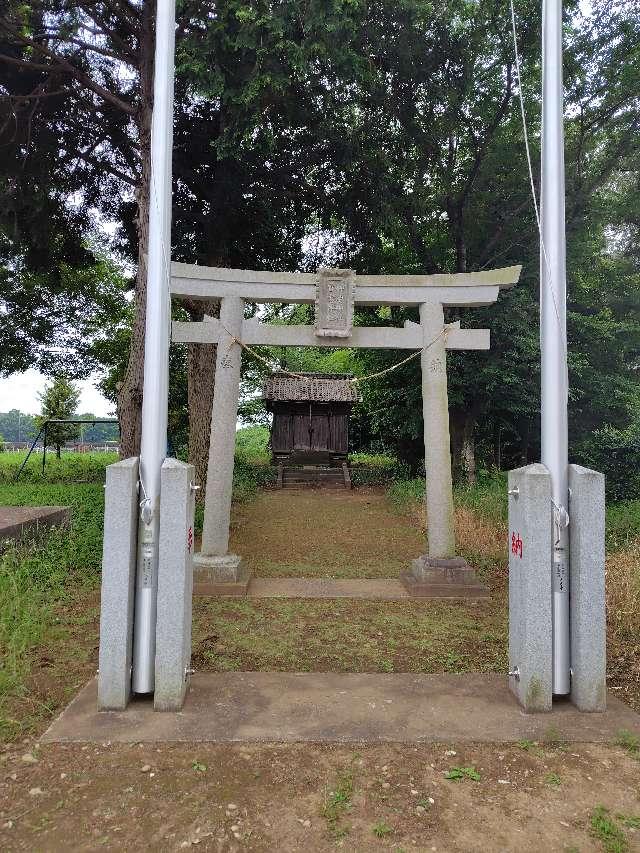 神明神社の参拝記録1