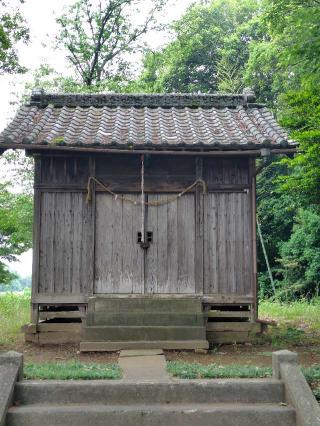 神明神社の参拝記録(zx14rさん)