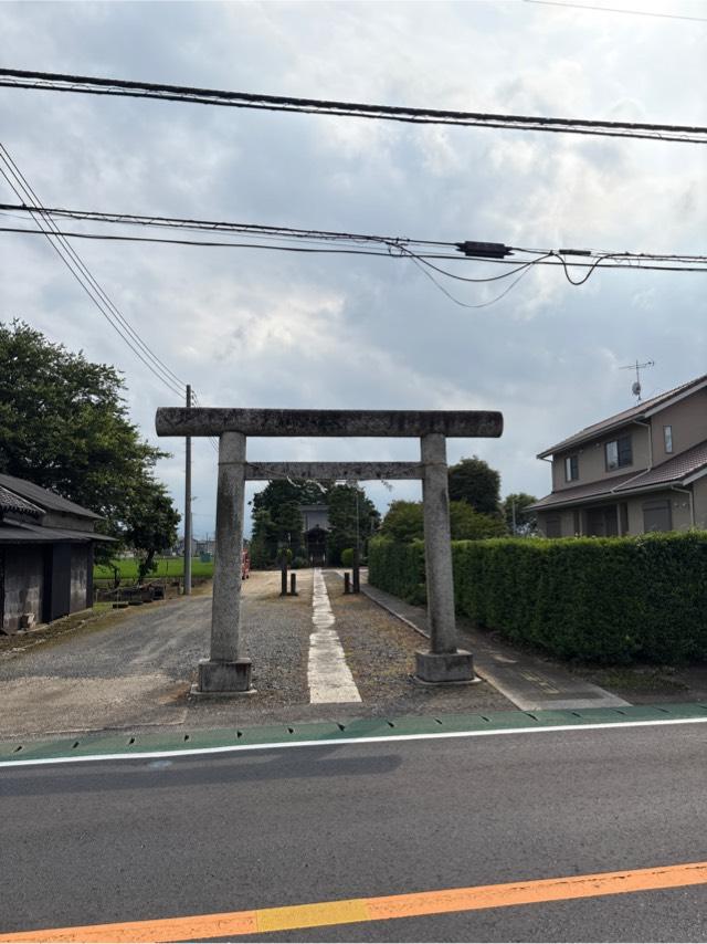 香取神社の参拝記録1