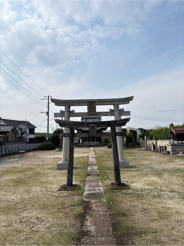 香取神社の参拝記録1