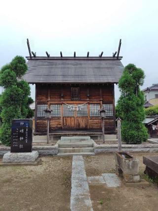 神明神社の参拝記録(zx14rさん)