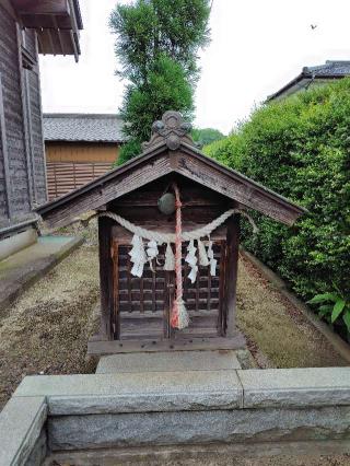 神明神社の参拝記録(zx14rさん)