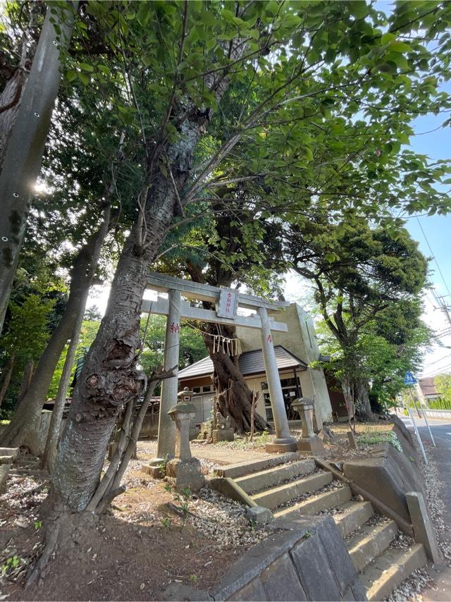 箕輪香取神社の参拝記録1